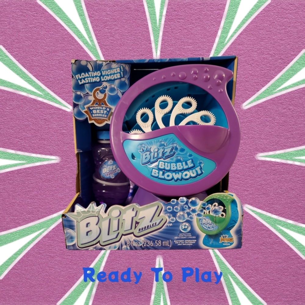 New Blitz Bubble Machine